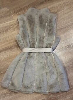 Dámska kožušinová vesta - 2