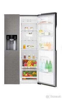 Americká chladnička s výrobníkom ľadu LG - 2