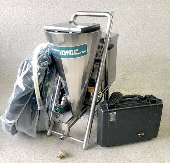 Stroj na tryskanie/ čistenie suchým ľadom ICE sonic Mighty E - 2