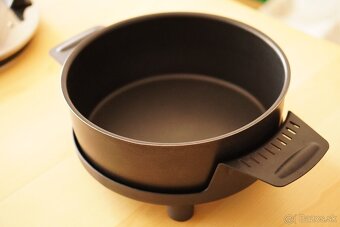 Elektrický hrniec na pečenie Remoska Prima P32F/01 4l Glass - 2