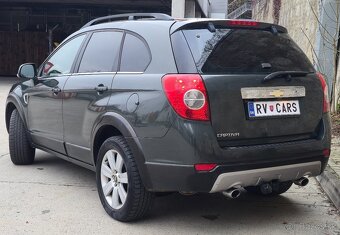 Chevrolet Captiva 2.0vcdi 16v 150ps-2.majiteľ-4x4-SK Auto - 2