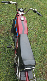 Jawa 210 sport babetta vyvoz USA - 2