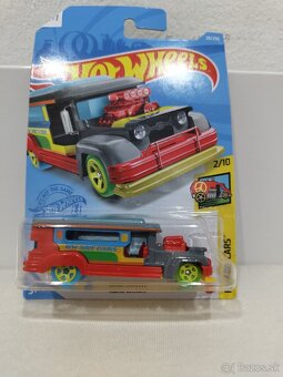 Hot Wheels Zmiešaná Kolekcia 2 - 2