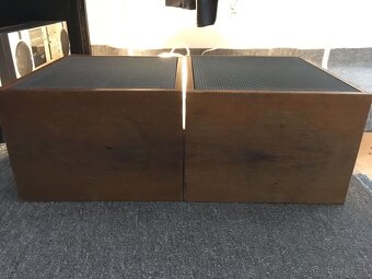 Drevené reproduktory - 2