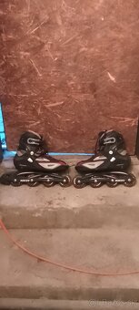 Kolieskové korčule - 2