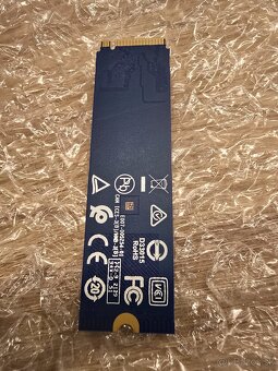 M2 nvme ssd Disk wd blue SN570 500gb m.2 gen 3 - 2