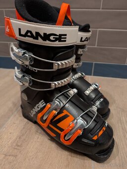 Predám detské lyžiarky Lange - 2