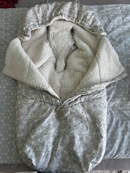 Fusak do športového kočíka - 2