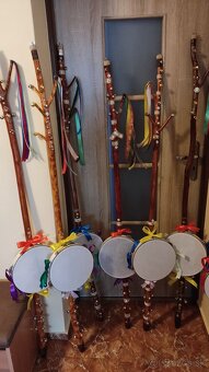 Ozembuchy so strunenim na hranie,  prof poi paličky - 2