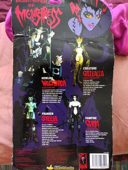 Predám metalovu monster babiku - 2