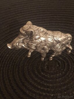 Strieborný malý diviak - 2