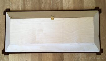 Drevený obraz slovenská izba, kuchyňa NOVÉ - 2