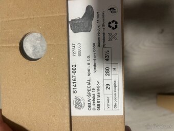 Kanady GORE-TEX 43,5 ossr - 2