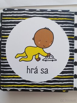 2x Prvé knižky pre bábätko - 2