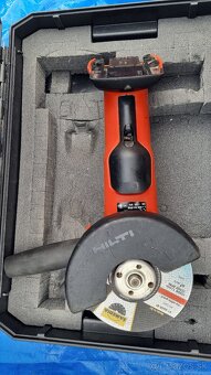 Hilti aku uhlová brúska AG 125-A22 - 2