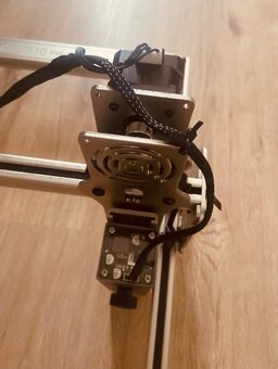 Laserový ploter gravírka - 2