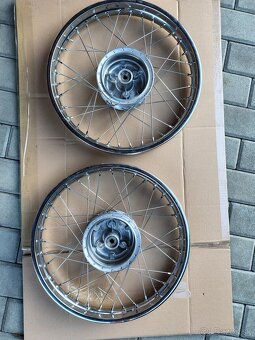 Nová kola Jawa 50/05, 20, 23 pionýr, mustang - 2