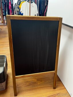 Predajná tabuľa - 2