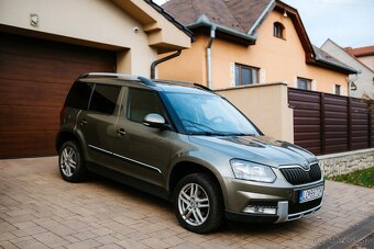 Skoda Yeti 2.0 TDI 4x4 TOP STAV - 2