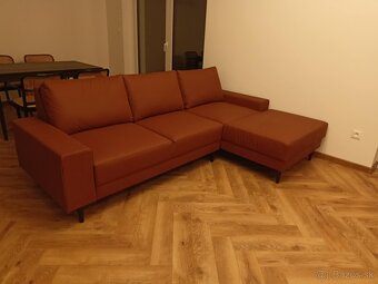 Predám novú celokoženú sedačku - 2