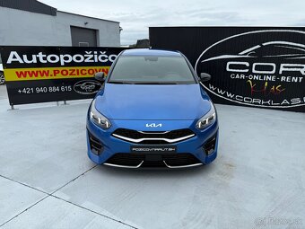 Prenájom auta KIA Proceed - 2