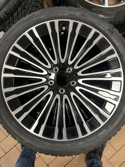 255/40R20 Nove zimné Mb kolesa Eqe - 2