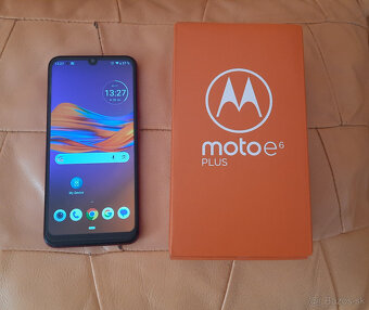 Motorola e6 plus - 2