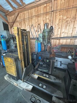 Vysokoz. vozík baterkovy ručne vedeny - 2