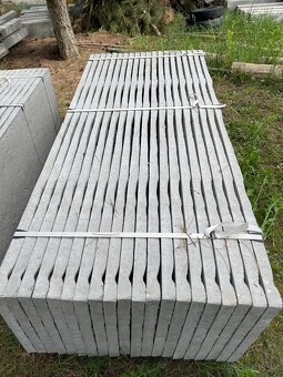 Betónový plot - 2