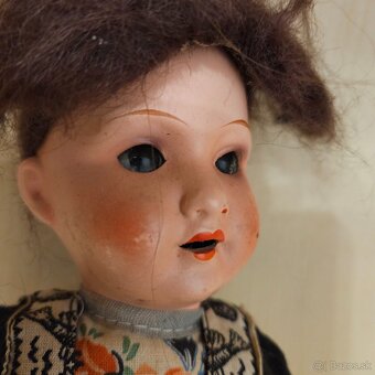 Starožitná bábika cena 40€ /30cm/ - 2