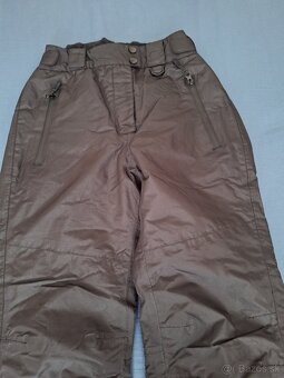 Cierne oteplovacky vel.146-152 - 2