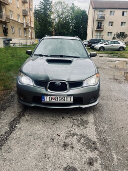 Subaru impreza wrx sportswagon - 2