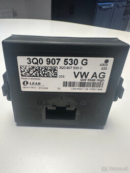 Riadiaca jednotka gateway VAG 3Q0907530G - 2