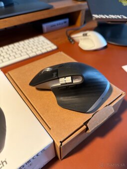 Logitech MX Master 3S For Mac Space Grey - 2