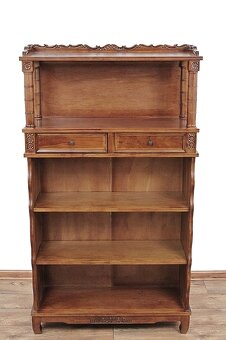 Knižnica so šuflíkmi - 2