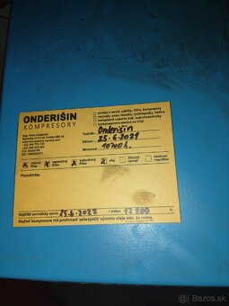 Skrutkovy kompresor - 2