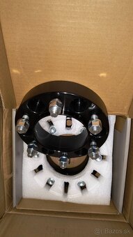 Rozširovacie podlozky 5x127 - 2