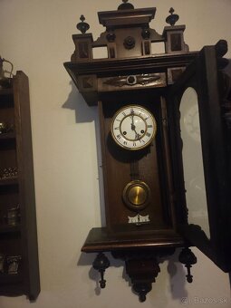 Starožitné závesné hodiny - 2