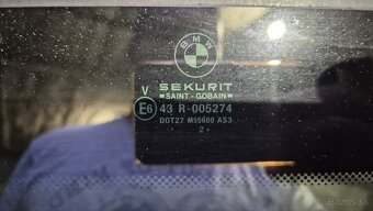 Bmw e46 sklo šíbra - 2