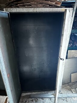 Kovova skrina velka - 2