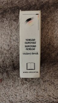 Nemecko-slovenský vreckový slovník. - 2