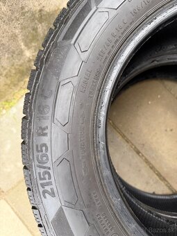 Zimné pneumatiky Continental 215/65 R16 - 2