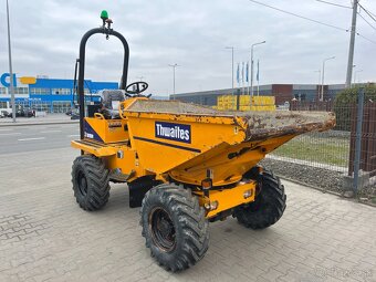 Dumper vyklapac Thwaites Mach 580, 3 Tonne Hydrostatic - 2