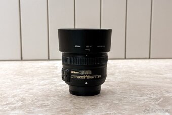 Nikkor 50mm f1.8 G AF-S - 2