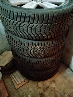 elektróny+pneu 235/55 r18 zimné - 2