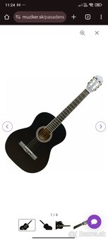 Akustická gitara Pasadena. - 2