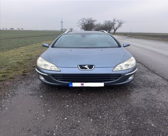 Peugeot 407 SW, rok 2008, 1.6 hdi - 2