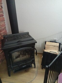 Liatinová piecka  Isseta 16 - 2