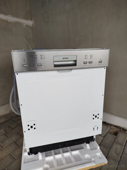 Predám umývačku Gorenje GI61010X - 2