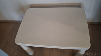 Detský stôl a stoličky - 2